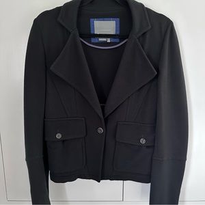 Anthropologie Black Jacket